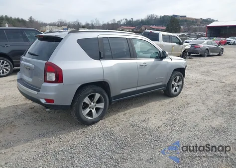 2017 Jeep Compass High Altitude 4X4 z USA, uszkodzony, nr VIN 1C4NJDEBXHD100406
